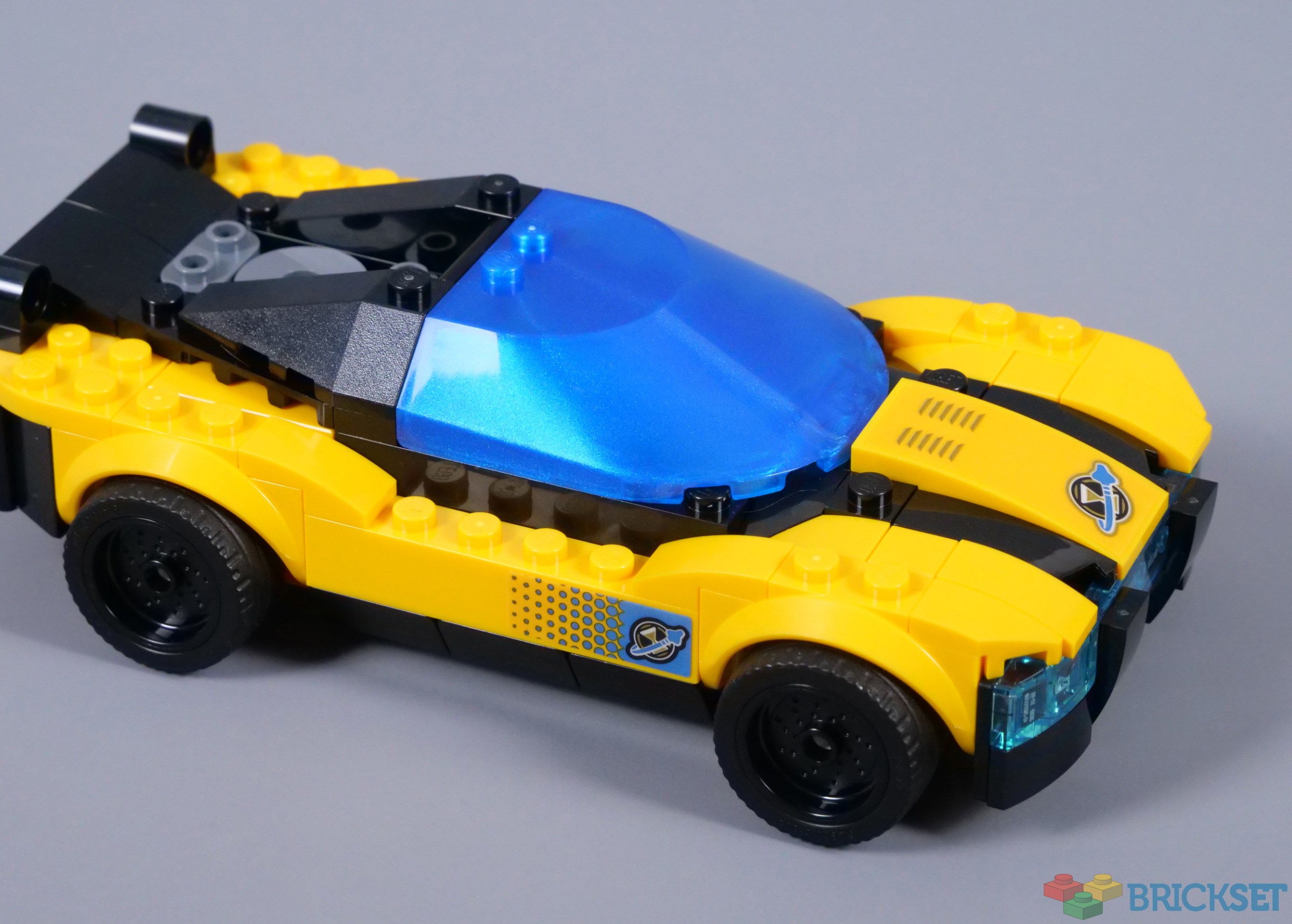 LEGO Dreamzzz 71475 Mr. Oz's Space Car review | Brickset